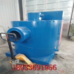河北省240萬大卡4噸鍋爐改造生物質燃燒機