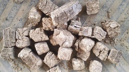 河南生物質秸稈壓塊燃料