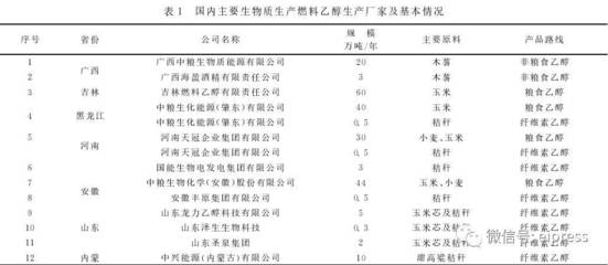 煤基燃料乙醇技術(shù)進(jìn)展及前景分析