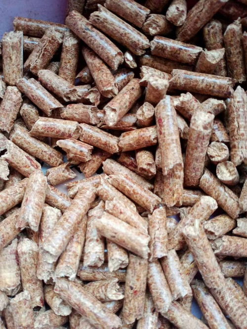 白山市生物質熱風爐 生物質燃料顆粒