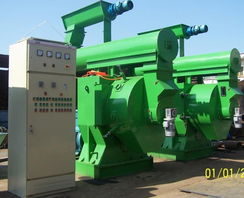 mzlh420生物質燃料顆粒機