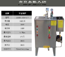 【炒茶葉烘焙茶葉蒸汽電鍋爐宇益18千瓦全自動一鍵啟動蒸汽爐】-