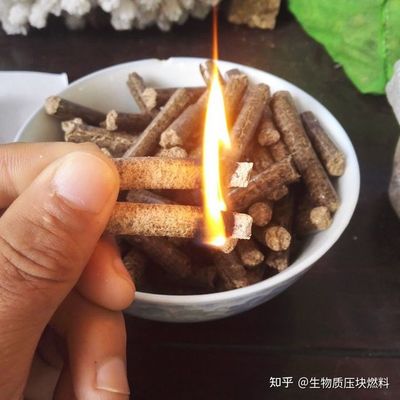 生物木屑顆粒燃料圖片展示