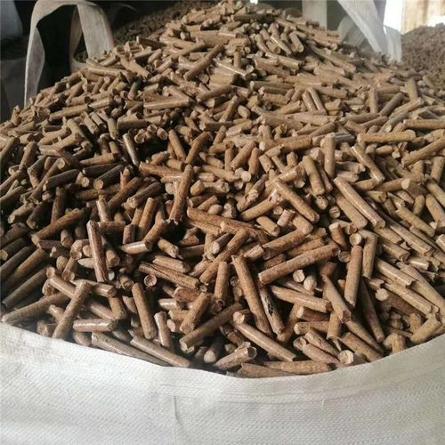 生物質(zhì)顆粒燃料 方便實(shí)用的綠色能源選擇